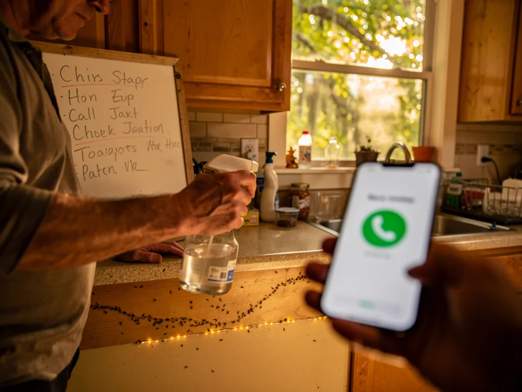 DIY versus calling a pro for a common Baton Rouge pest issue