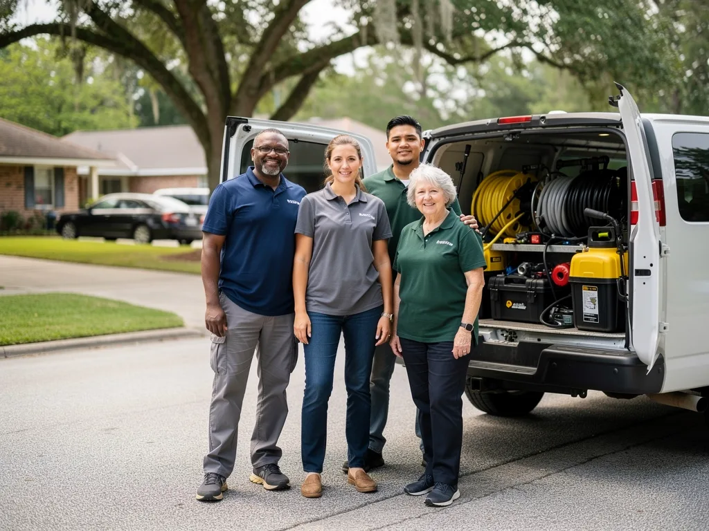 Baton Rouge Pest Control Specialists team